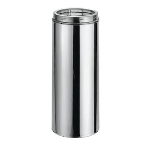 Duravent 8 inch DuraTech Chimney Pipe 24 inch Length, Stainless Steel view 2
