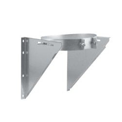 Duravent 5 inch DuraTech Adjustable Re-Support Bracket Supports