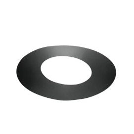 Duravent 5 inch DuraTech Trim Collar for Roof Support, Ceiling Pitch 0/12 - 3/12