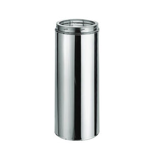 Duravent DuraTech 10 Inch Inner Diameter Stainless Steel Chimney Pipe - 36 Inch Length