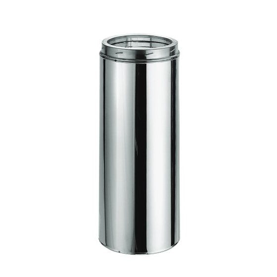 Duravent 16 inch Stainless Steel Chimney Pipe 36 inch Length DuraTech