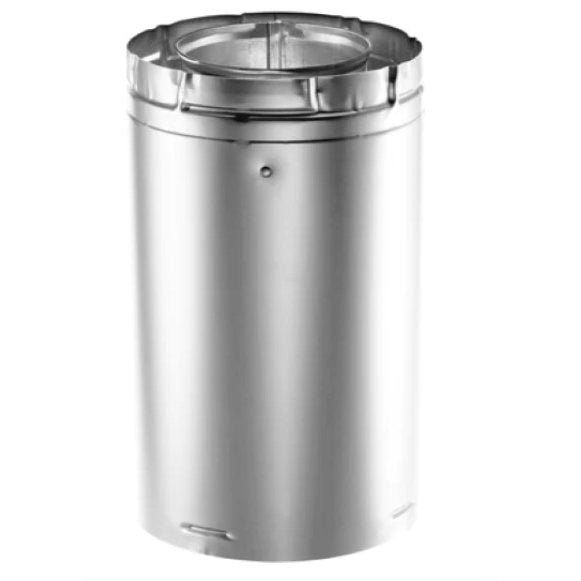 Duravent 4 x 6 DVA Pipe 6 inch Length, Galvanized DirectVent Pro
