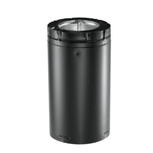 Duravent 5 x 8 DVA Pipe 9 inch Length, Black DirectVent Pro