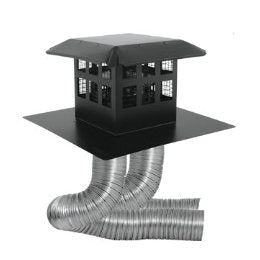 Duravent 46 DVA Co-Linear Kit with Flex- Prairie 4/6 Inch 46DVA-CL33P