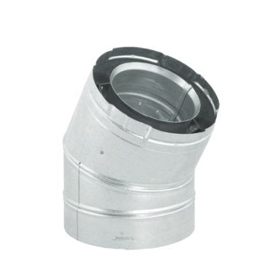 Duravent 5 x 8 DVA 30 Degree Elbow, Galvanized DirectVent Pro
