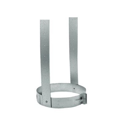 Duravent 5 x 8 Elbow Strap DirectVent Pro