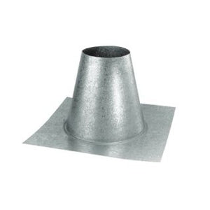 Duravent 4 x 6 Flat Roof Flashing DirectVent Pro