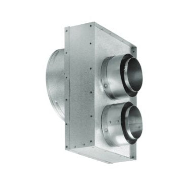 Duravent 46 DVA Co-Axial To Co-Linear Appliance Connector 4/6 Inch 46DVA-TCL