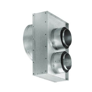 Duravent 46 DVA Co-Axial To Co-Linear Appliance Connector 4/6 Inch 46DVA-TCL