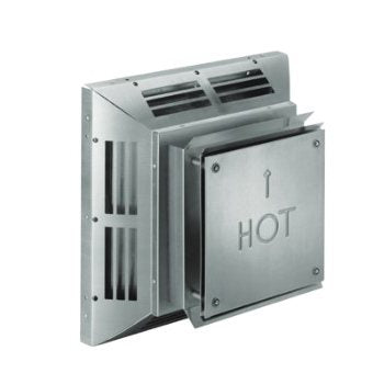 Duravent 4 x 6 Square Horizontal Termination Cap DirectVent Pro