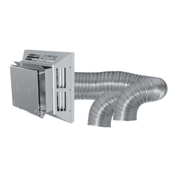 Duravent 46 DVA Horizontal Vent Kit for DV Insert 4/6 Inch 46DVA-HCL33