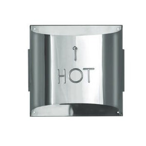 Duravent 5 x 8 Sconce Termination Cap DirectVent Pro