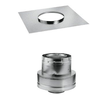 Duravent 46 DVA Masonry Chimney Conversion Kit 4/6 Inch