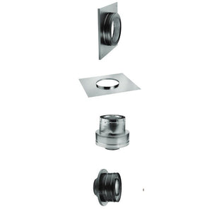 Duravent 4 x 6 Masonry Chimney Conversion Kit DirectVent Pro