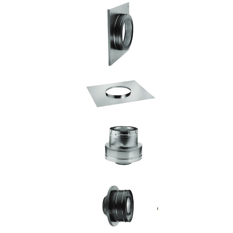 Duravent 4 x 6 Masonry Chimney Conversion Kit DirectVent Pro