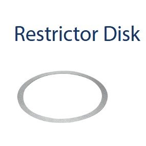 Duravent 58DVA Restrictor Disk 5/8 Inch