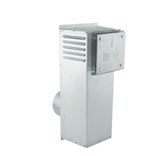 Duravent 5 x 8 Snorkel Termination Cap DirectVent Pro