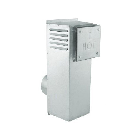 Duravent 4 x 6 Snorkel Termination Cap DirectVent Pro