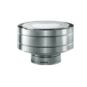Duravent 4 x 6 Low-Profile Termination Cap DirectVent Pro