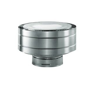 Duravent 4 x 6 Low-Profile Termination Cap DirectVent Pro
