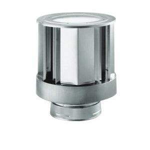 Duravent 4 x 6 High-Wind Termination Cap DirectVent Pro