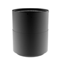 Duravent 6 inch DVL Adapter for Recessed Stove Collar Adapters