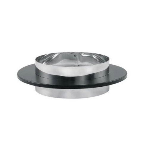 Duravent 8 inch DVL/DuraBlack Chimney Adapter with Trim Adapters