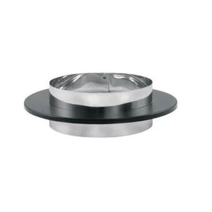 Duravent 8 inch DVL/DuraBlack Chimney Adapter with Trim Adapters