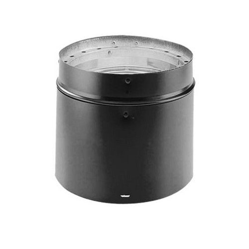 Duravent 8 inch DVL Double-Wall Adjustable Black Pipe 8DVL-6ADJ