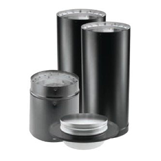 Duravent 6 inch DVL Close Clearance Connector Kit Connectors