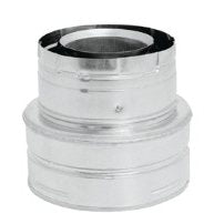 Duravent 6x8 inch DirectVent Pro Reducer Reducers