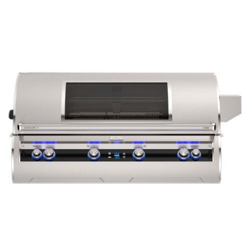 Fire Magic Echelon Built-In Natural Gas Grill With Digital Thermometer and Magic View Window E1060I-9E1N-W