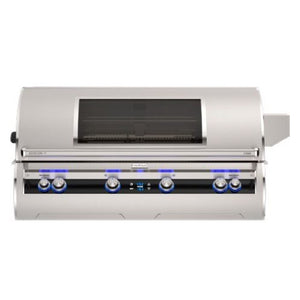 Fire Magic Echelon Built-In Natural Gas Grill With Digital Thermometer and Magic View Window E1060I-9E1N-W