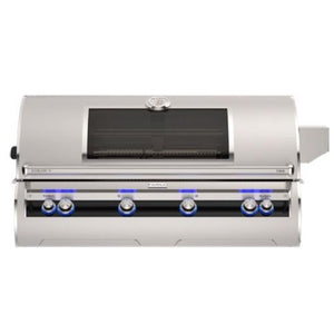 Fire Magic Echelon Built In NG Grill with Analog Thermometer, Magic View Window and Left Infrared Burner