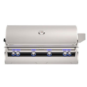 Fire Magic Echelon Built In Natural Gas Grill with Analog Thermometer and Left Infrared Burner