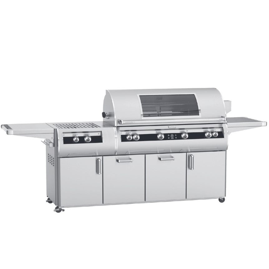 Fire Magic Echelon Portable Natural Gas Grill with Digital Thermometer, Magic View Window and Power Burner