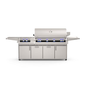 Fire Magic Echelon Portable LP Grill Analog Thermometer, Left Infrared Burner and Power Burner