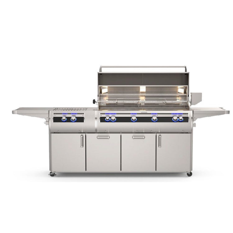 Fire Magic Echelon Portable Propane Grill with Digital Thermometer, Left Infrared Burner and Power Burner