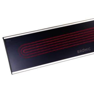 Bromic Heating 33 Inch 2300W Platinum Marine Electric 208V - Black