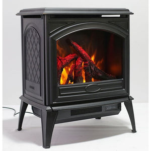 Amantii Cast Iron Freestand Electric Fireplace Lynwood view 2