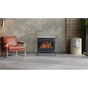 Amantii Cast Iron Freestand Electric Fireplace Lynwood