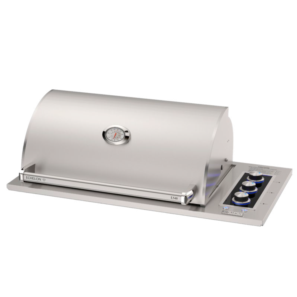 Fire Magic Echelon Drop-In NG Grill with Hood Natural Gas