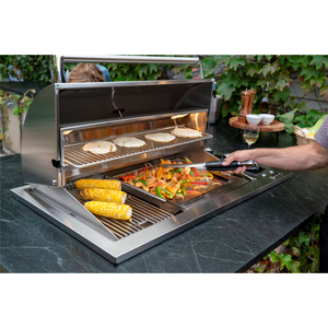 Fire Magic Echelon Drop-In NG Grill with Hood Natural Gas view 3