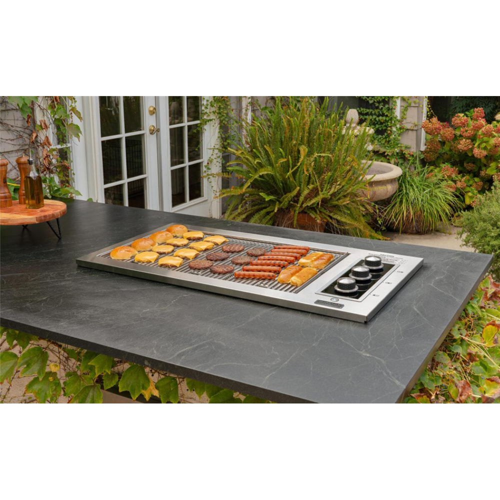Fire Magic Echelon Drop-In NG Grill without Hood Natural Gas view 2