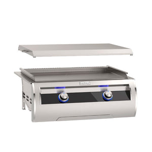 Fire Magic Echelon Black Glass Natural Gas Built-In Griddle