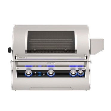 Fire Magic Echelon Built-In LP Grill With Digital Thermometer, Magic View Window and Left Infrared Burner