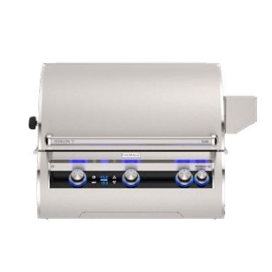Fire Magic Echelon Built-In Natural Gas Grill With Digital Thermometer and Left Infrared Burner E660I-9L1N