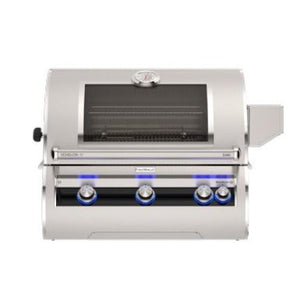 Fire Magic Echelon Built-In NG Grill with Analog Thermometer, Magic View Window and Left Infrared Burner