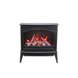 Amantii Cast Iron Freestand Electric Fireplace E70 Lynwood