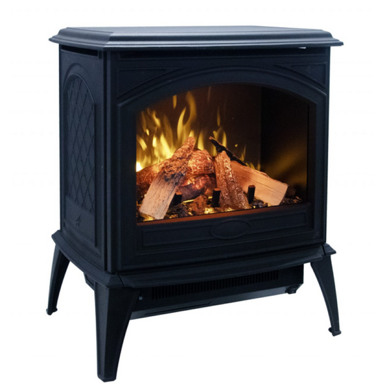 Amantii E70 Cast Iron Freestanding Electric Fireplace